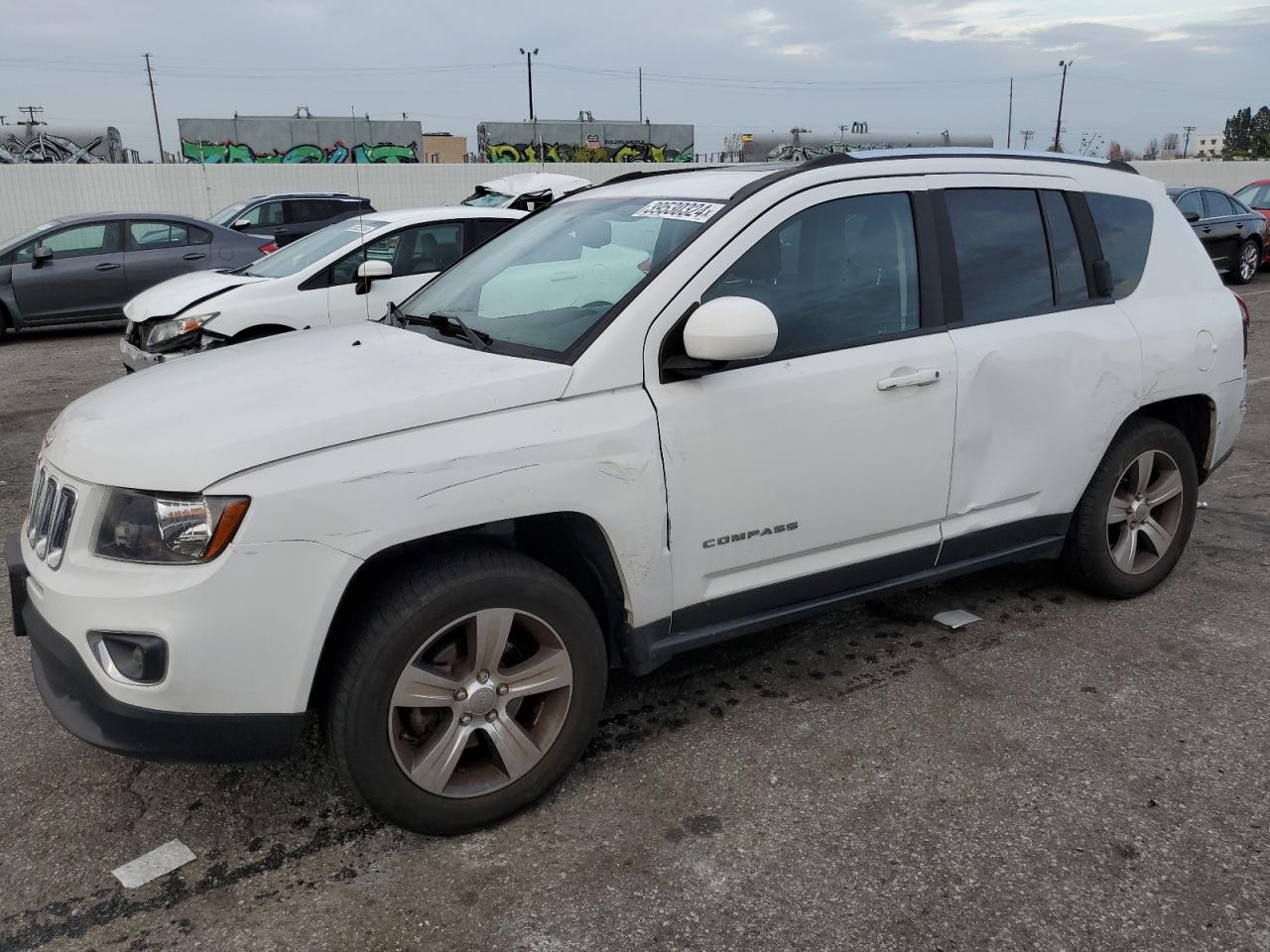 JEEP COMPASS 2016 1c4njdeb0gd730840