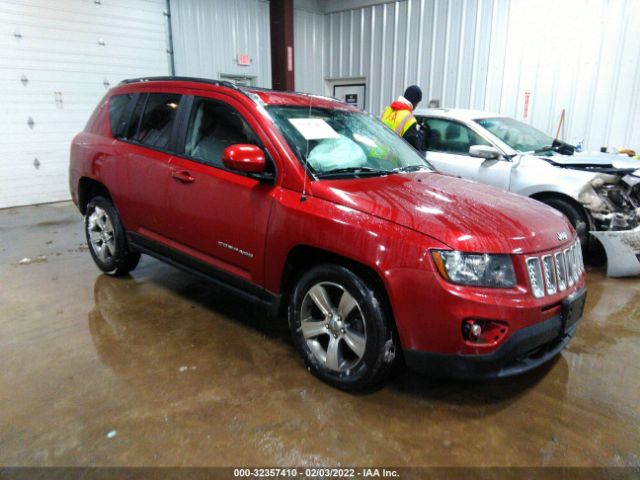 JEEP COMPASS 2016 1c4njdeb0gd745855