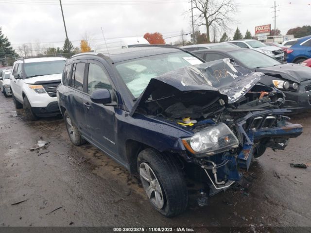 JEEP COMPASS 2016 1c4njdeb0gd772375