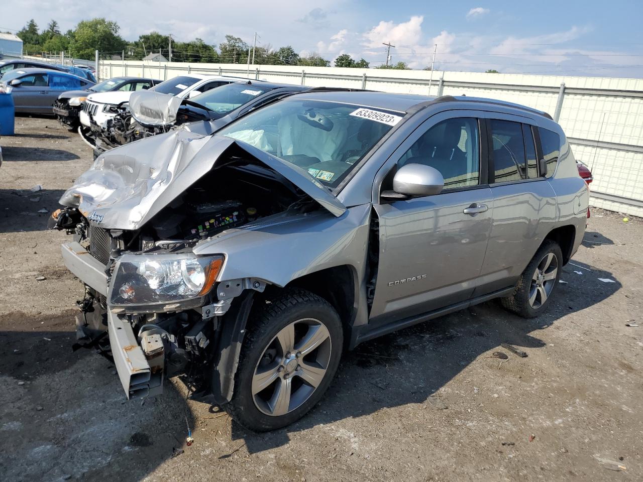 JEEP COMPASS 2016 1c4njdeb0gd776166