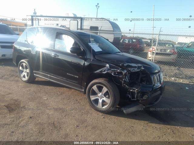 JEEP COMPASS 2017 1c4njdeb0hd107588