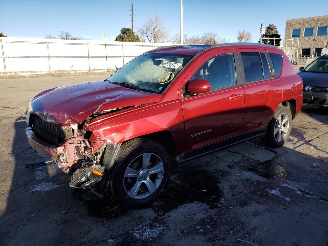 JEEP COMPASS 2017 1c4njdeb0hd109941