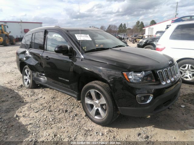 JEEP COMPASS 2017 1c4njdeb0hd112421