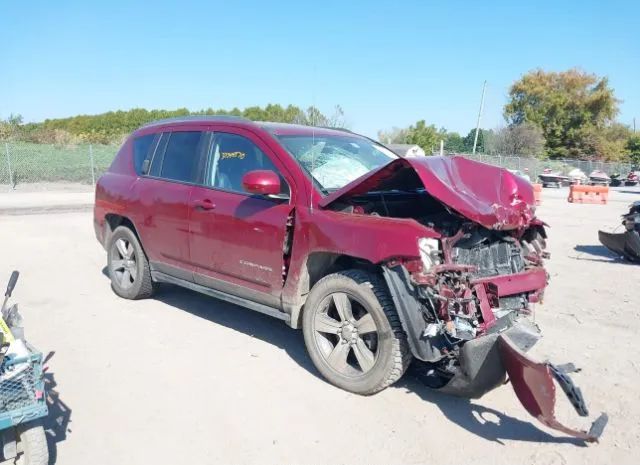 JEEP COMPASS 2017 1c4njdeb0hd127260