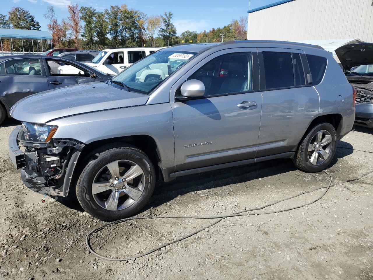 JEEP COMPASS 2017 1c4njdeb0hd129977