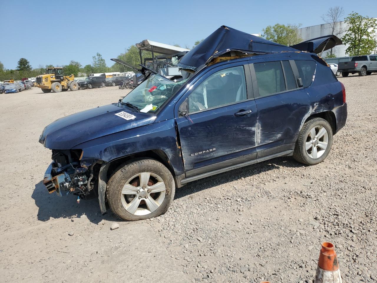 JEEP COMPASS 2017 1c4njdeb0hd140123