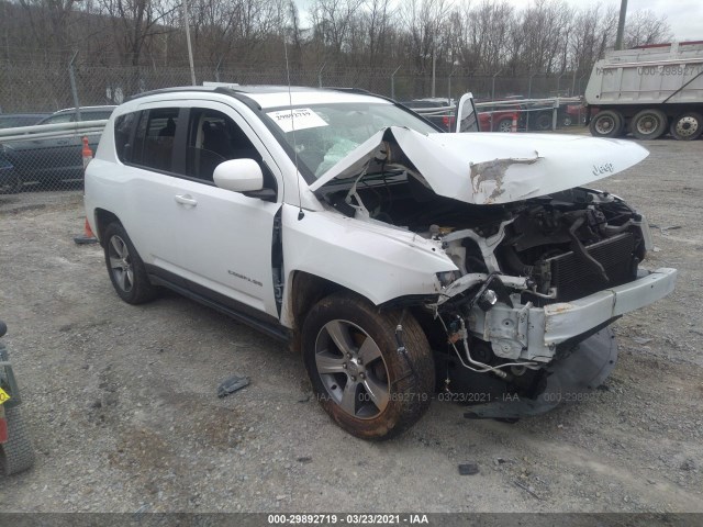 JEEP COMPASS 2017 1c4njdeb0hd192545