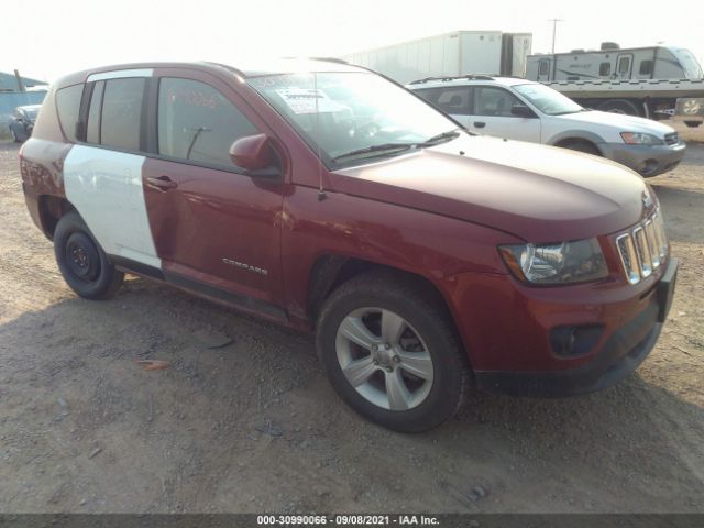 JEEP COMPASS 2017 1c4njdeb0hd204466