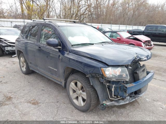 JEEP COMPASS 2017 1c4njdeb0hd210025