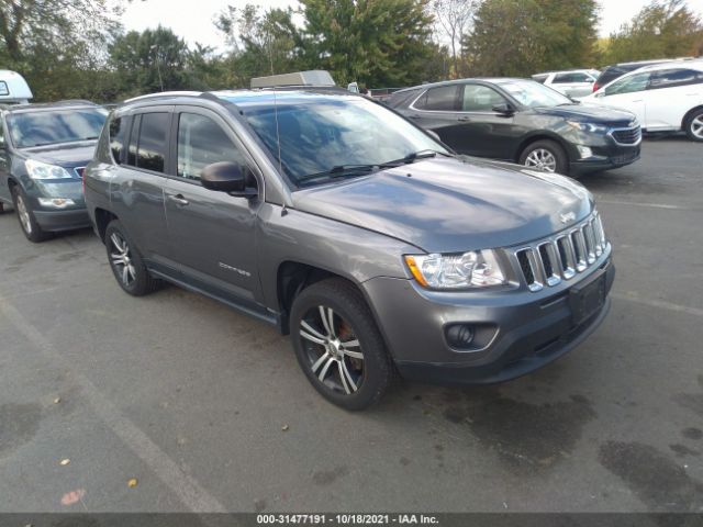 JEEP COMPASS 2012 1c4njdeb1cd566797