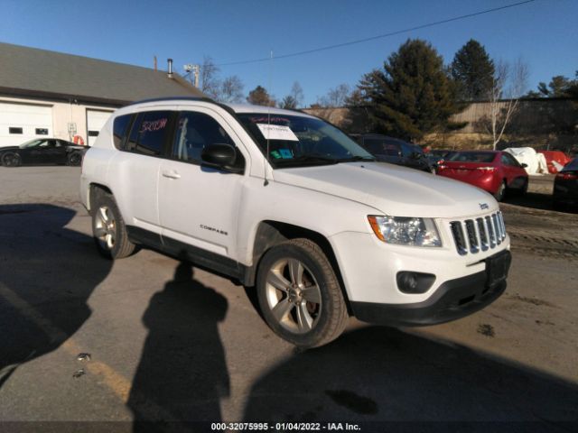 JEEP COMPASS 2012 1c4njdeb1cd572406