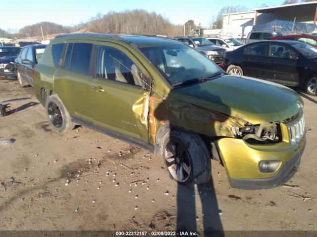 JEEP COMPASS 2012 1c4njdeb1cd575130