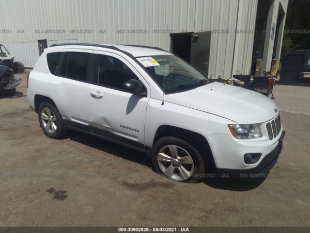 JEEP COMPASS 2012 1c4njdeb1cd588427