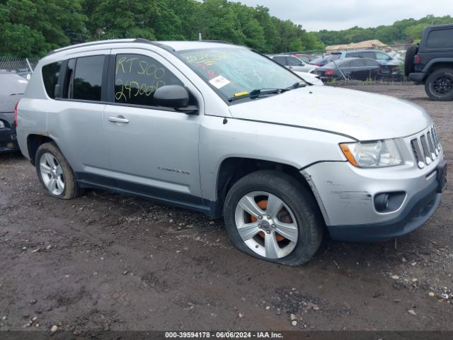 JEEP COMPASS 2012 1c4njdeb1cd650781