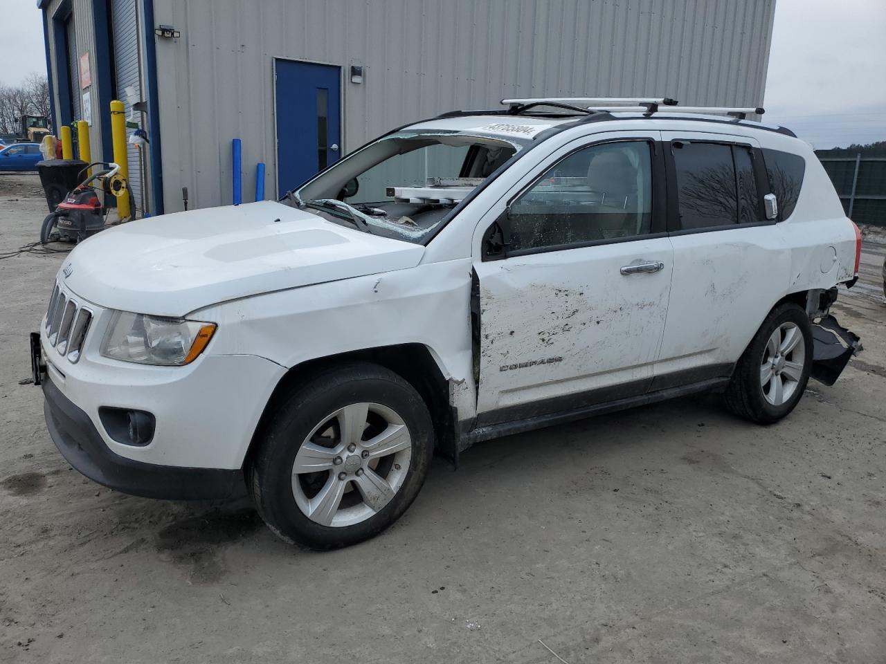 JEEP COMPASS 2012 1c4njdeb1cd658203