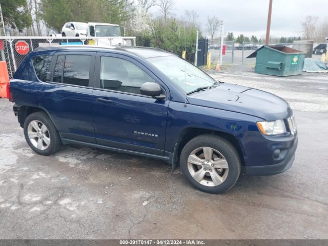 JEEP COMPASS 2012 1c4njdeb1cd658816