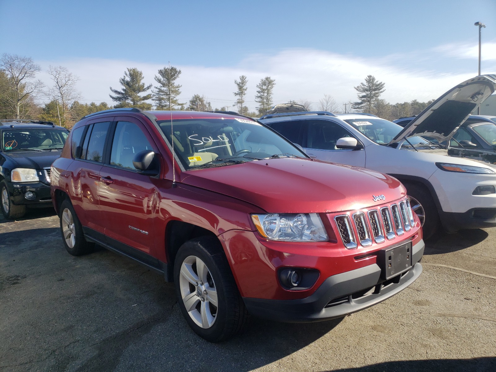 JEEP COMPASS LA 2012 1c4njdeb1cd665555