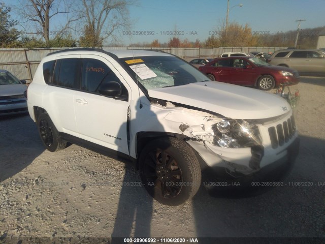 JEEP COMPASS 2012 1c4njdeb1cd705844