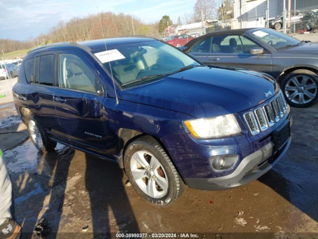 JEEP COMPASS 2013 1c4njdeb1dd119162