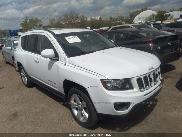 JEEP COMPASS 2014 1c4njdeb1ed521605