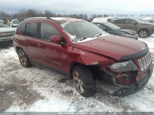 JEEP COMPASS 2014 1c4njdeb1ed693570