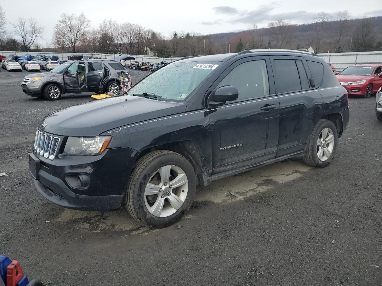 JEEP COMPASS 2014 1c4njdeb1ed693780