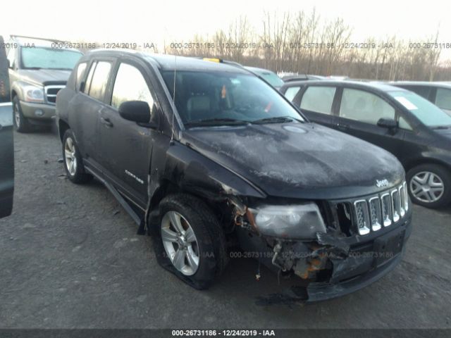 JEEP COMPASS 2014 1c4njdeb1ed696257