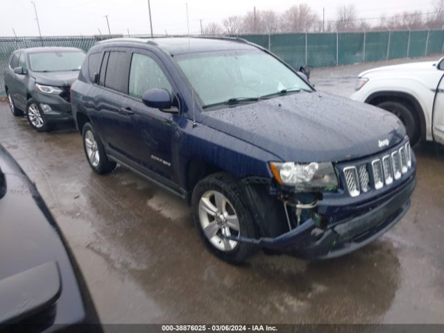 JEEP COMPASS 2014 1c4njdeb1ed703255