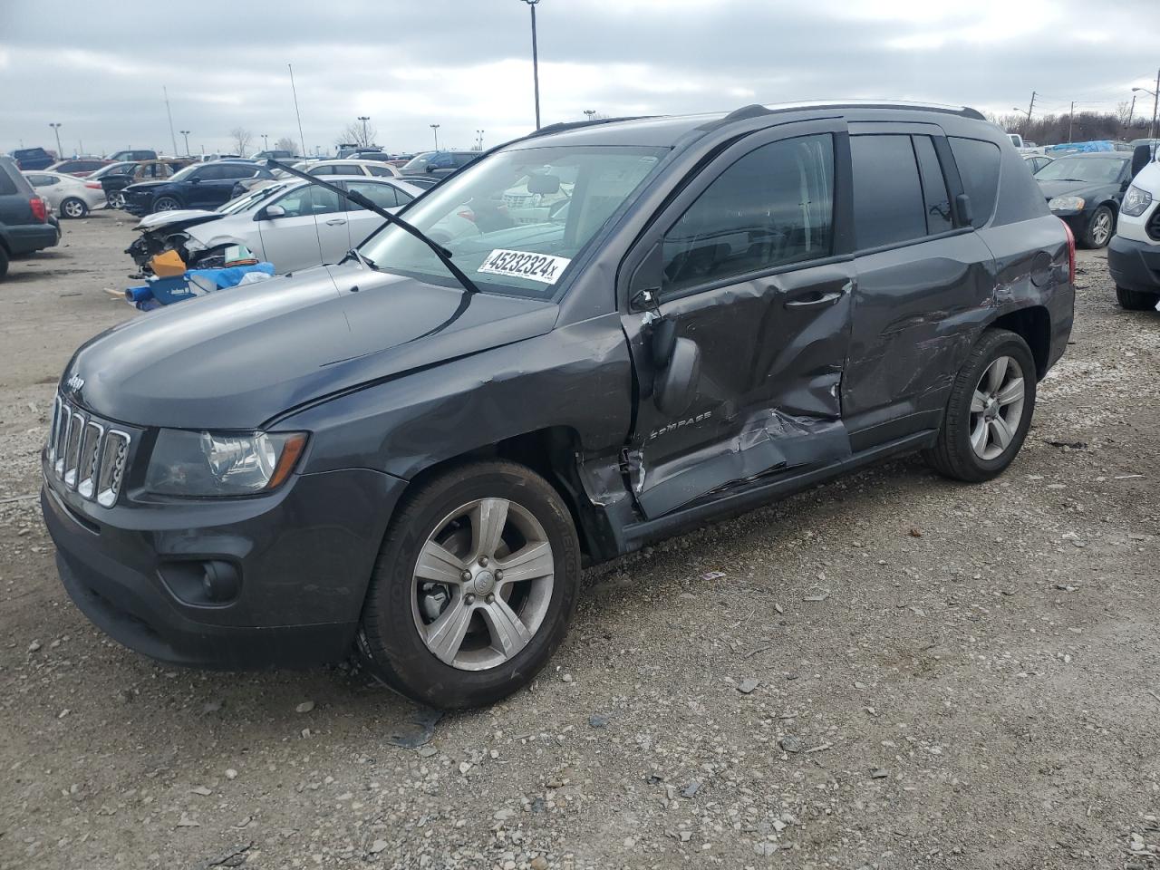 JEEP COMPASS 2014 1c4njdeb1ed870246