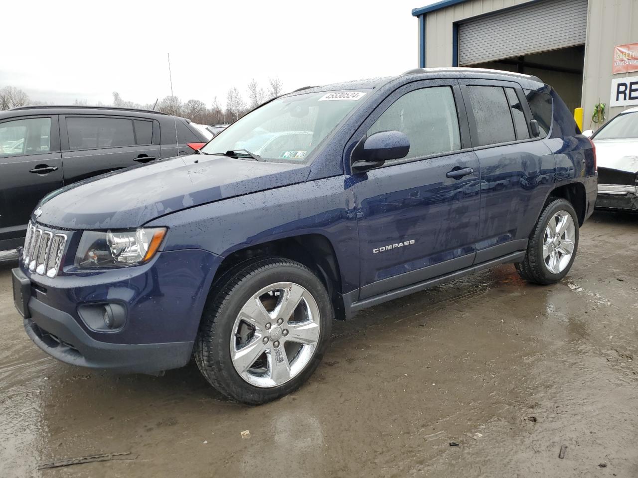 JEEP COMPASS 2014 1c4njdeb1ed910549