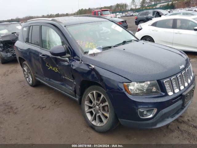 JEEP COMPASS 2015 1c4njdeb1gd544935