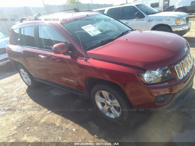 JEEP COMPASS 2016 1c4njdeb1gd616541