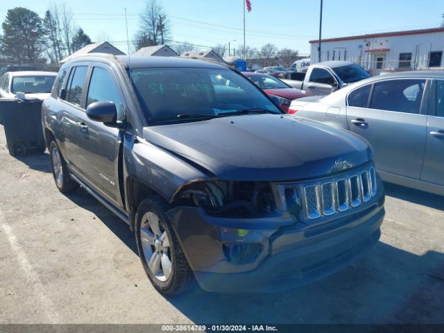 JEEP COMPASS 2016 1c4njdeb1gd616846