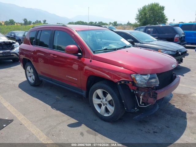 JEEP COMPASS 2016 1c4njdeb1gd662385