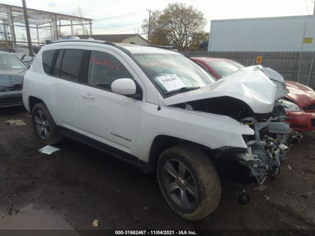 JEEP COMPASS 2016 1c4njdeb1gd696357