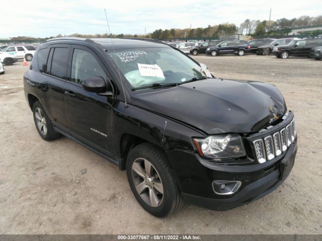 JEEP COMPASS 2016 1c4njdeb1gd696388