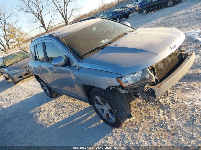 JEEP COMPASS 2016 1c4njdeb1gd725162