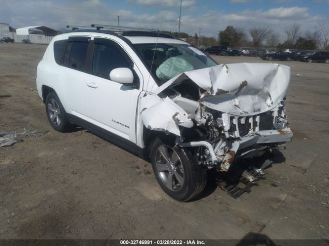 JEEP COMPASS 2016 1c4njdeb1gd729258