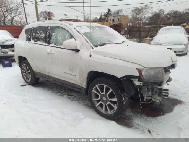 JEEP COMPASS 2016 1c4njdeb1gd747100