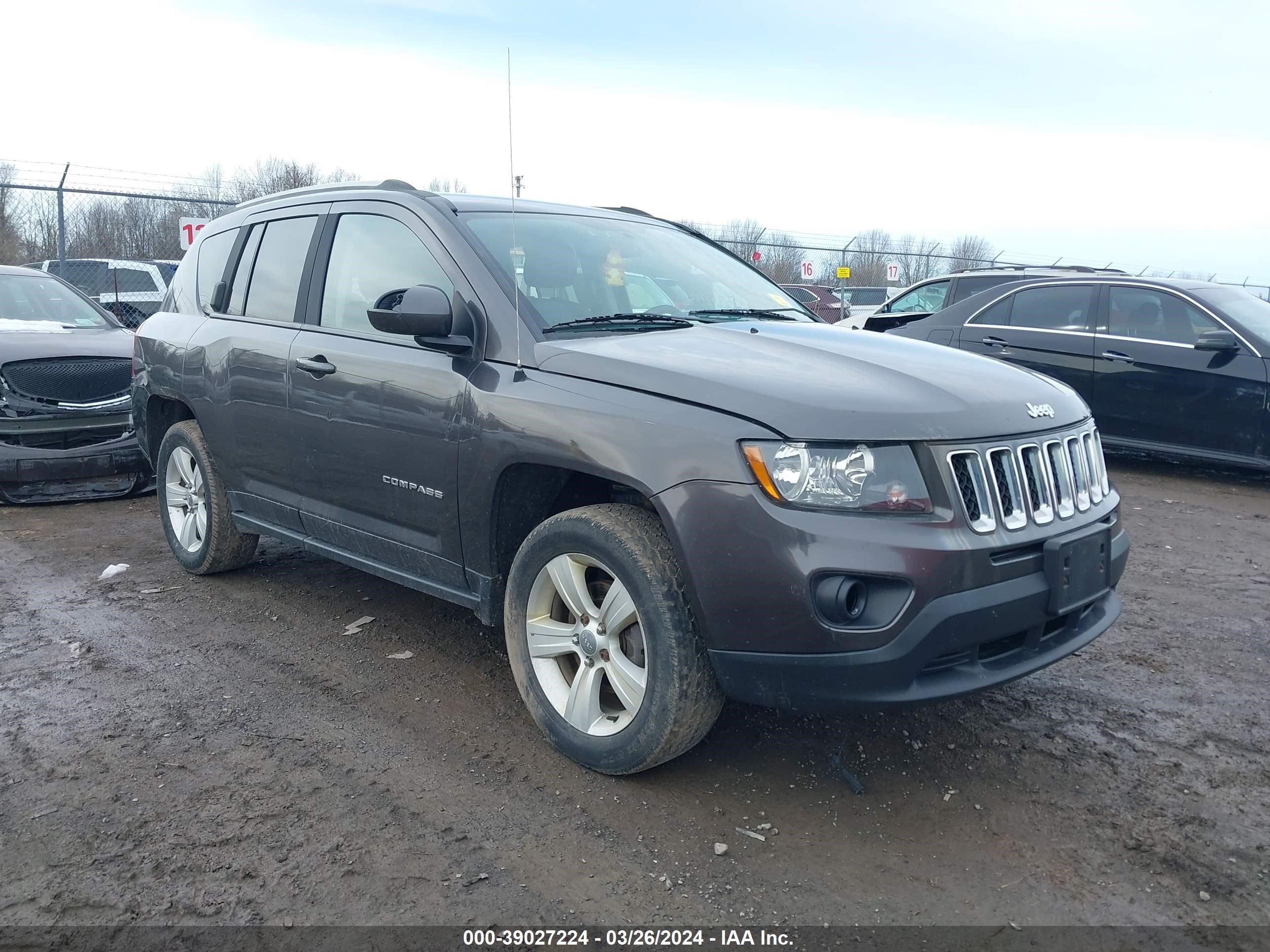 JEEP COMPASS 2016 1c4njdeb1gd755925