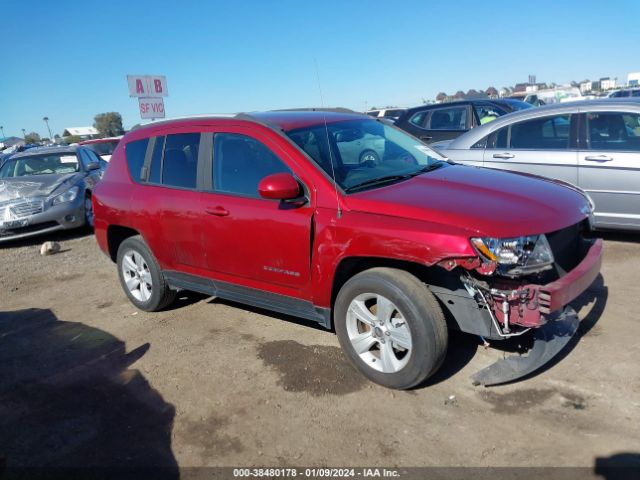 JEEP COMPASS 2016 1c4njdeb1gd758520