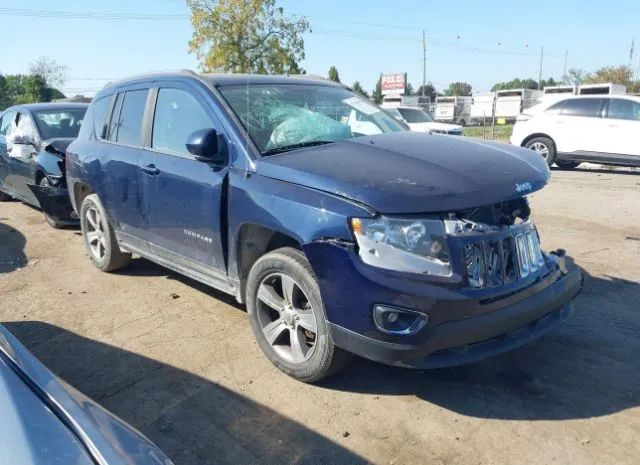 JEEP COMPASS 2016 1c4njdeb1gd764804