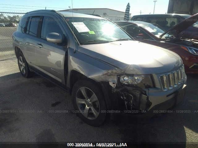 JEEP COMPASS 2016 1c4njdeb1gd772126