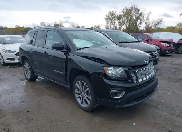 JEEP COMPASS 2017 1c4njdeb1hd107390