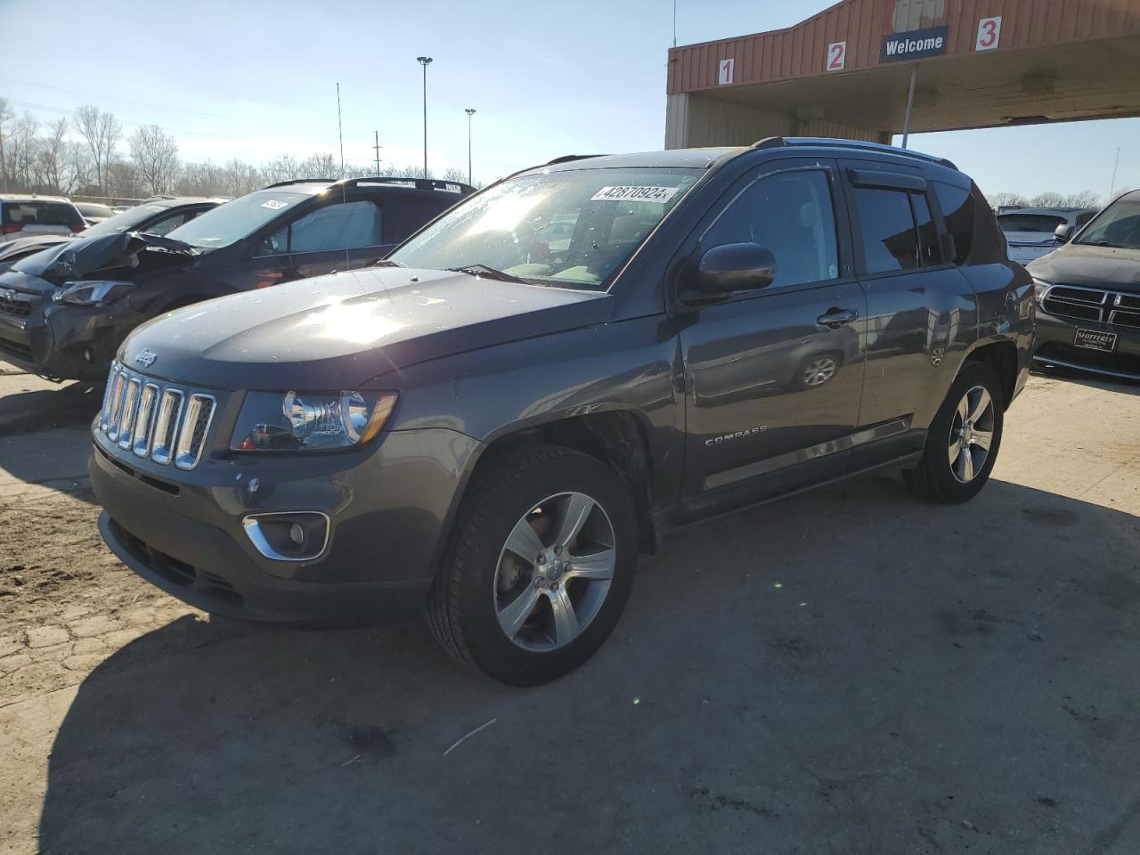 JEEP COMPASS 2017 1c4njdeb1hd112461