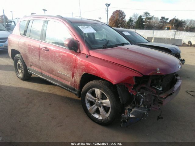 JEEP COMPASS 2017 1c4njdeb1hd121628