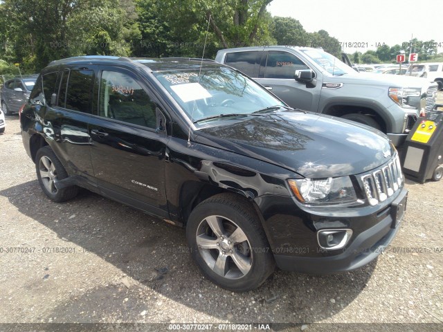 JEEP COMPASS 2017 1c4njdeb1hd126280