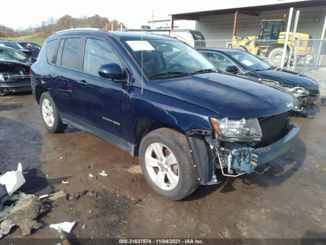 JEEP COMPASS 2017 1c4njdeb1hd128322