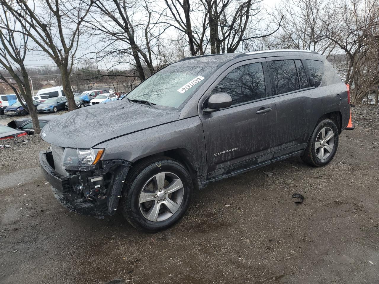 JEEP COMPASS 2017 1c4njdeb1hd130197