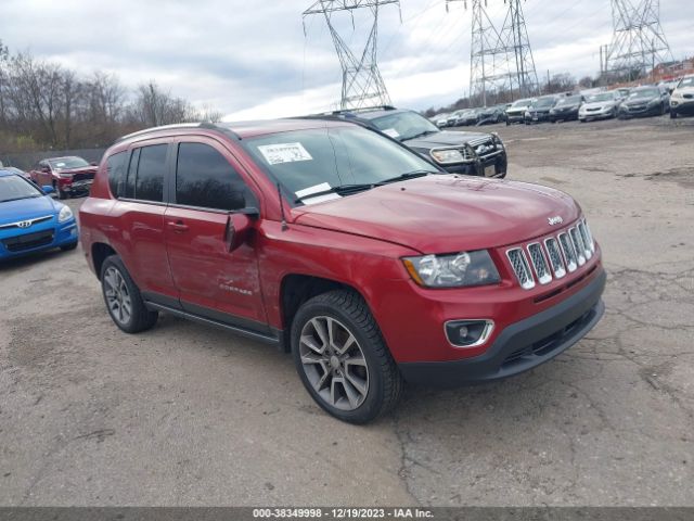 JEEP COMPASS 2017 1c4njdeb1hd140115